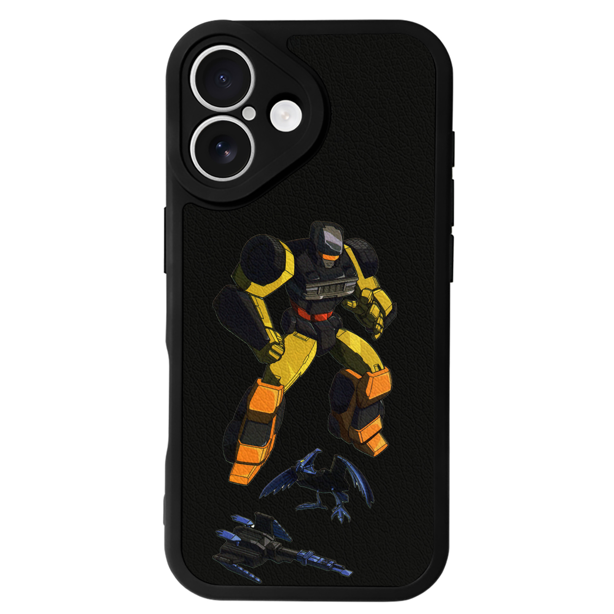 （画像用）  【iPhone 16シリーズ対応】シリコンスマホケース（レザー調） 材質：シリコン